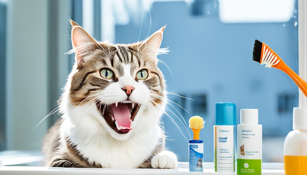 Jak dbać o higienę jamy ustnej u kotów
