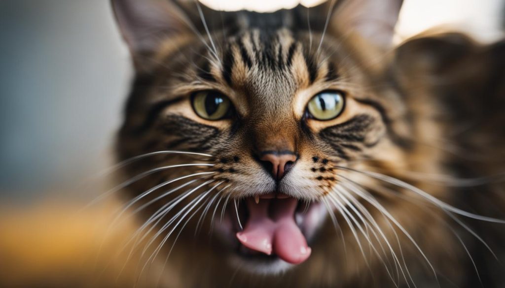 Objawy wymiany zębów u kota