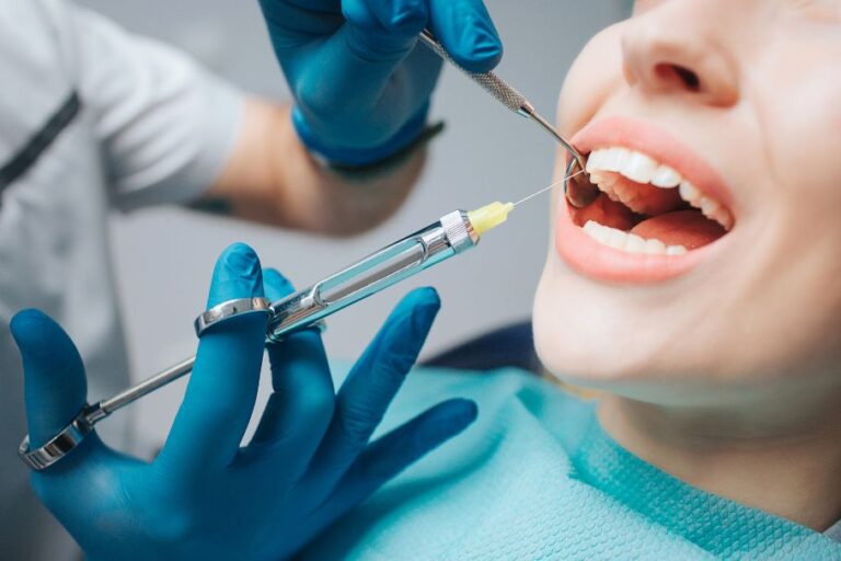 Jak działa podwójne znieczulenie u dentysty