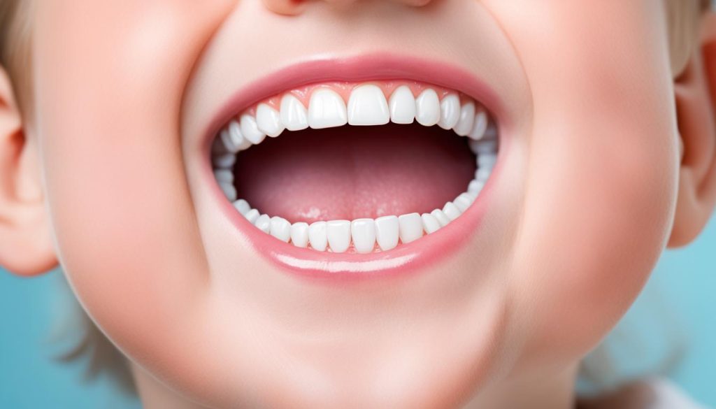 Zęby oczne u dzieci