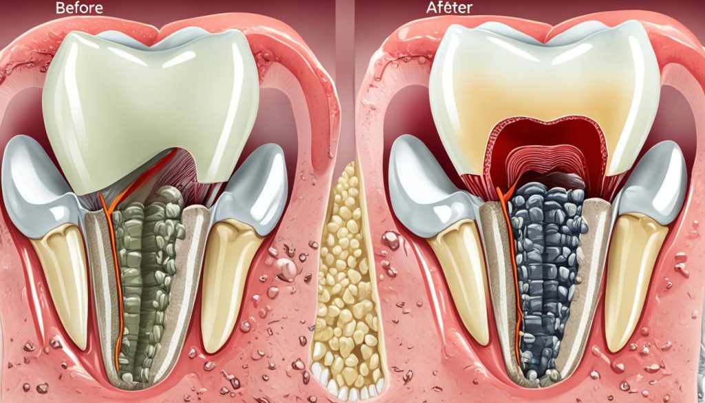 czas odbudowy zęba