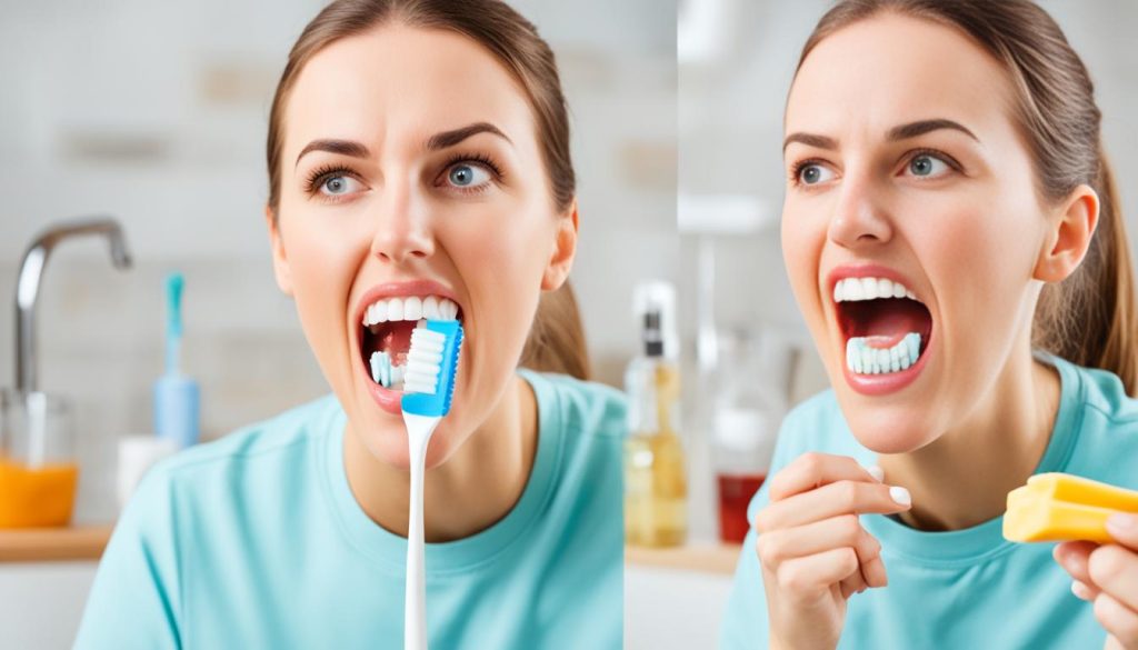 czy można myć zęby od razu po jedzeniu