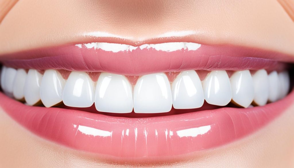 efekty wybielania zębów