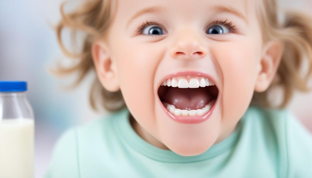 liczba zębów mlecznych u dzieci