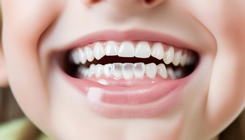 liczba zębów mlecznych u zdrowego dziecka