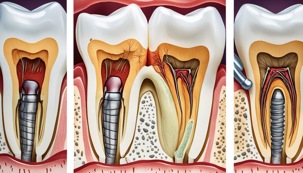 powikłania po leczeniu kanałowym zęba