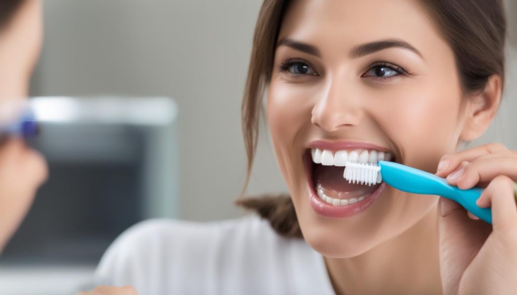 wskazówki dotyczące mycia zębów elektryczną szczoteczką