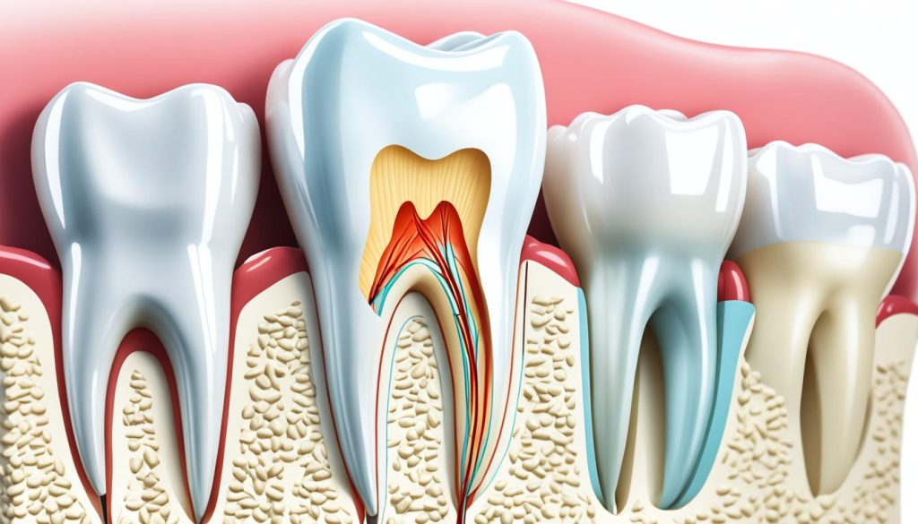 wytrzymałość zęba po leczeniu kanałowym