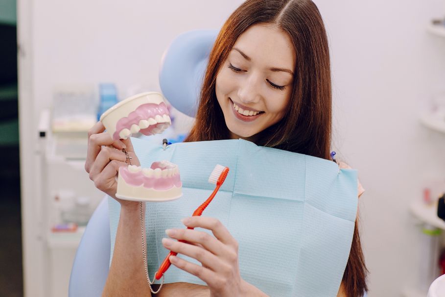 cena higienizacji zębów