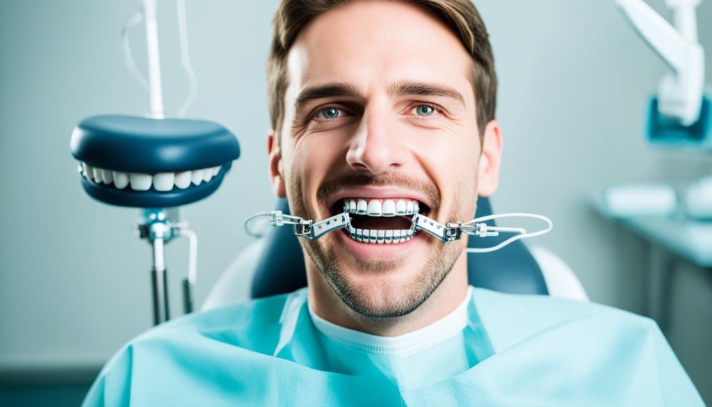 aparat ortodontyczny na zęby