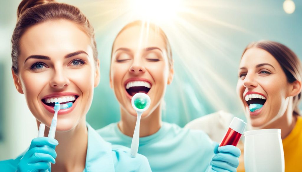 jak usunąć przebarwienia na zębach