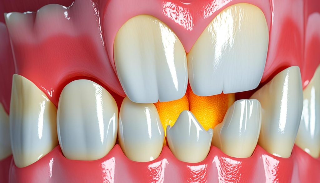 przeciążenie zęba objawy