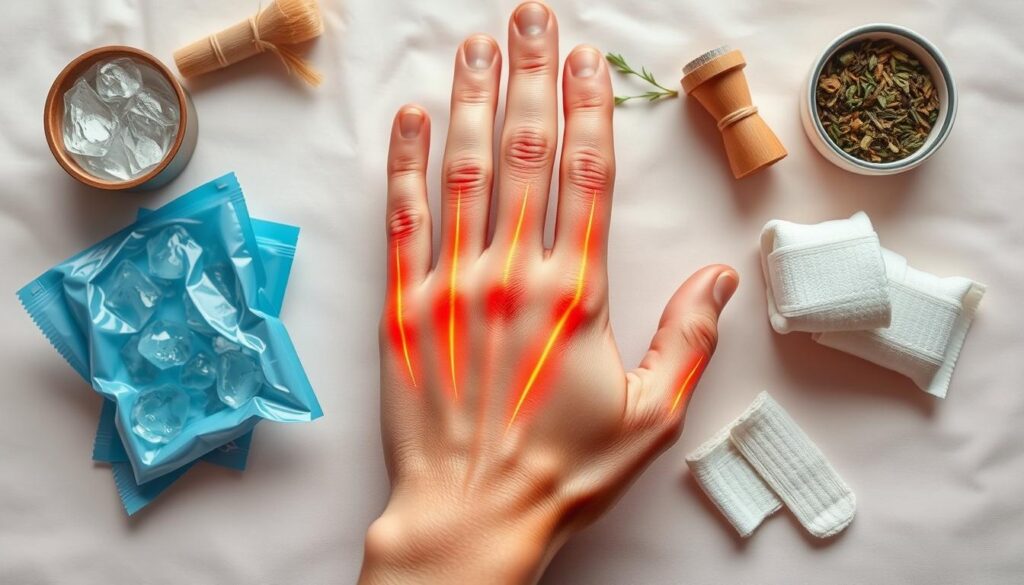 naciągnięcie ścięgna w ręce jak leczyć