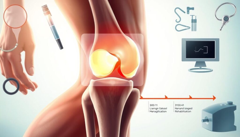 pęknięta łąkotka ile trwa leczenie
