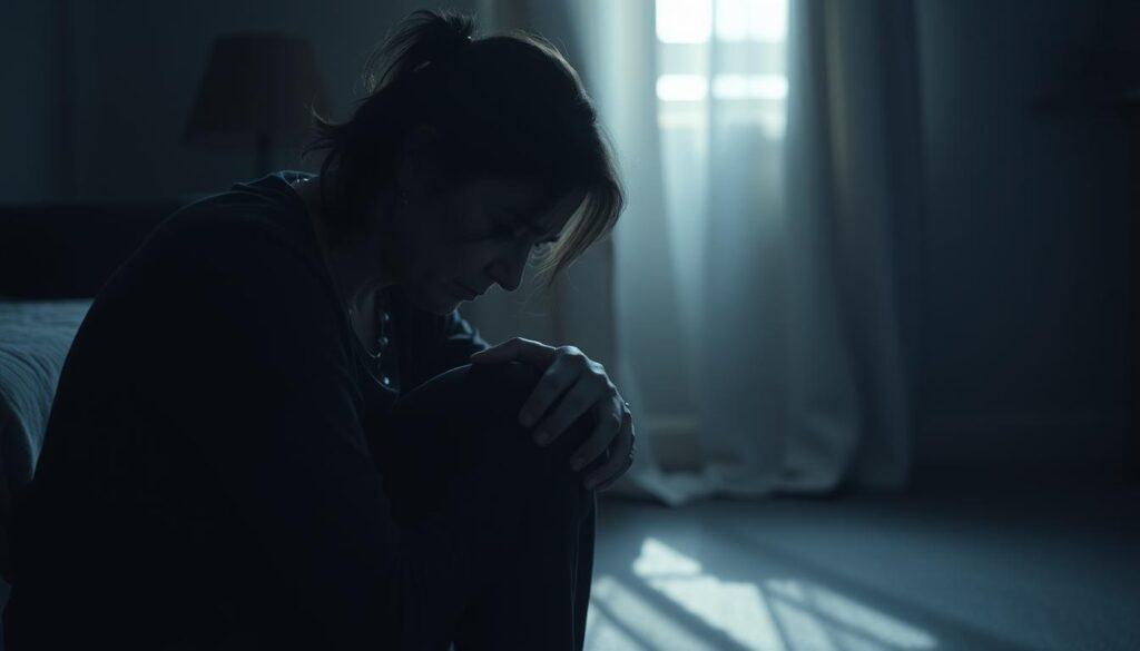 depresja po śmierci męża objawy