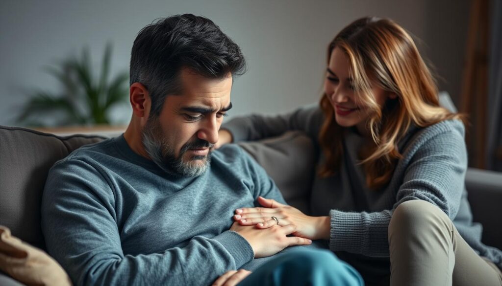 jak wspierać mężczyznę w depresji