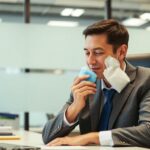 Czy po wyrwaniu zęba można iść do pracy