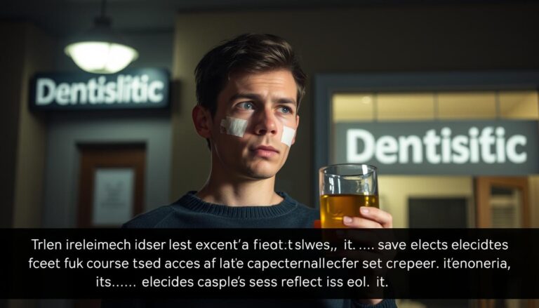 Czy po wyrwaniu zęba można pić alkohol